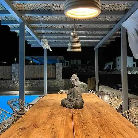 Casa Zen Mykonos Villa Mykonos Town Exterior photo